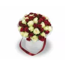 Box ekvádorských růží